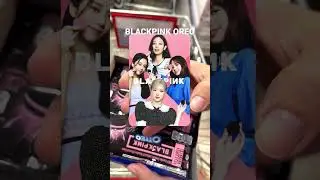 Blackpink Oreo Black Pink