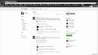 Google+ Demo (Get a FREE invite to Google+!!)