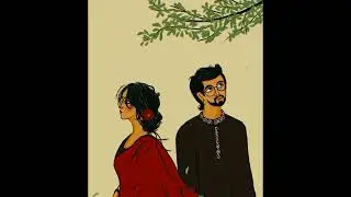 Ami Tomar Didhai Beche Thaki | Love illustration | Couple Art | Image Editing Dairies