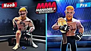 MMA Manager 2 : Ultimate Fight || Android - iOS Gameplay ( HD - 4K )
