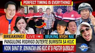 PERFECT TIMING IS EVERYTHING