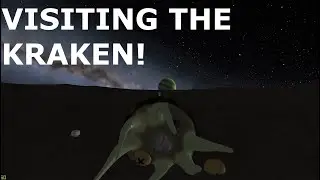 VISITING THE KRAKEN IN KSP! Kerbal Space Program [stock]