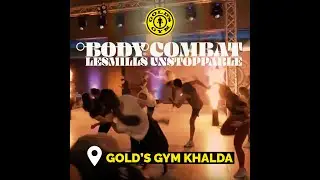 Les Mills Unstoppable Event at Gold’s Gym Jordan - Body Combat 2