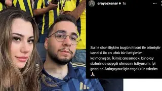 Eray Ve Su Balcı Ayrıldı 