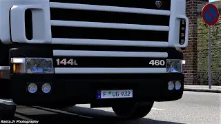 Scania DSC14 V8 Engine Sound | ETS2 MOD