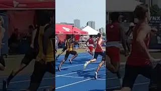 U 16 men 100m finals H2, Ethan Messam 11.67 Speed A.C. Amari Samuel 11.78 Motow Tyshawn Elgin 11.80