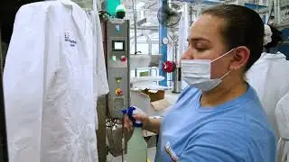 Tour Our State of the Art Uniform Processing Facility