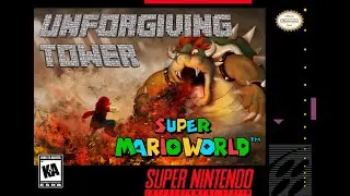 Unforgiving Tower (2021) / Super Mario World ROM Hack / Gameplay