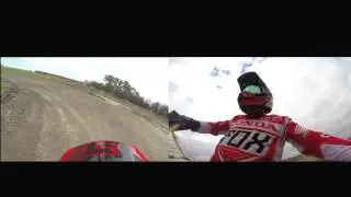 Honda CRF250R Motocross Dolores Buenos Aires 2016