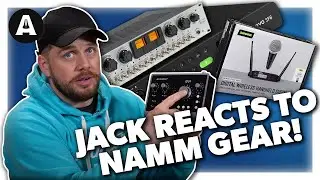 Jack Reacts to New Gear from NAMM 2023!