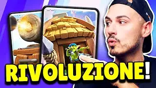 RIVOLUZIONE... NUOVA CAPANNA GOBLIN e CANNON CART! 🤯 Clash Royale ITA