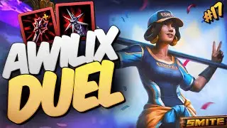 MI DIOSA FAVORITA! - Awilix Gameplay Smite | Duel Abecedario #17