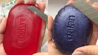 Soap Cutting ASMR ! Relaxing Sounds ! (no talking) Satisfying ASMR Video | P16
