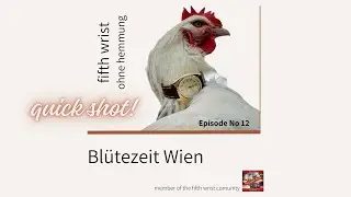 New (also ganz neu!) Watch Alert: Blütezeit Wien