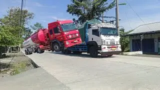 truk truk besar, truk tangki, truk Fuso, dump truk,