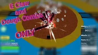 E Claw and Dough ONLY Combo