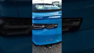 Chevy Camaro ZL1. Last of an Era.