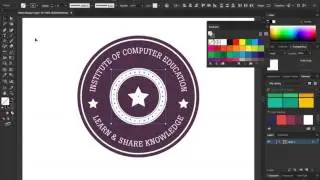 How To Design Retro Badge Logo Design in Adobe Illustrator CC