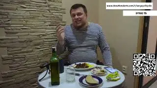 БУХЛО ТВ.  ВИСКАРЬ С МЯСОМ И ХОРОШЕЕ НАСТРОЕНИЕ