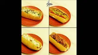 Олон төрлийн Hotdog бэлдэцгээе😋