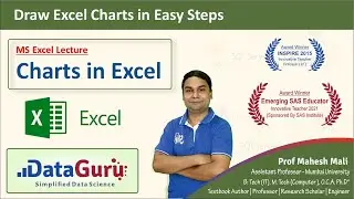 Working with Excel Charts | Excel Training | LECTURE #4 | FREE Online Excel Tutorial (2021)