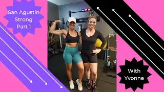 Lower Body Fitness Challenge with Trainer Part 1