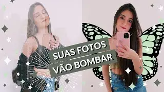 APLICATIVOS DE FOTOS PARA CRIAR FOTOS CRIATIVAS E BOMBAR NO INSTAGRAM