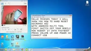 Micromax A62 ,Hard Reset, Pattern Lock Unlock,Password unlcok,Full Reset,Solution