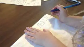 Liat Writing in Hebrew