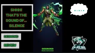 Empires and Puzzles Desmond Review - SUPER ELEMENTAL - Desmond Recenzja