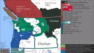 History of the Pacific Northwest: Every Year (1763-2021)
