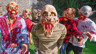 ME HAGO PASAR POR ZOMBIE !! *MUY ARRIESGADO* Makiman