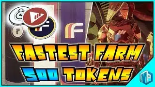 Destiny 2 - GLITCH! How To Get FREE UNLIMITED FACTION TOKENS!! 1000+ Per Hour EASY!!
