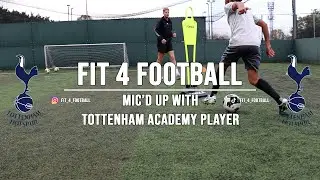 MIC’D UP TRAINING SESSION WITH SPURS ACADEMY PLAYER LOGAN