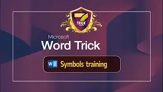 Word | Mastering Symbols in Microsoft Word: A Complete Training Guide