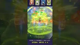 Spiral Abyss 4.4 ( Thoma Burgeon ) 
