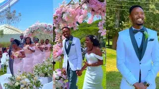 Colorful Garden Wedding | Daniella & Rawlings’ 2025 Wedding Film | Full Video