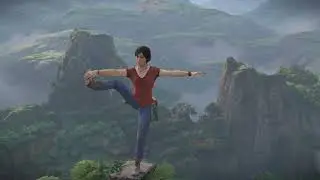 Uncharted: The Lost Legacy. Chloe Yoga