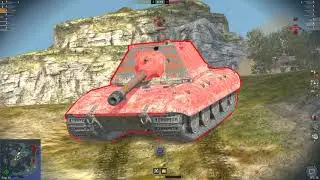 ИЗИ ПОБЕДА НА Е100 WOT BLITZ