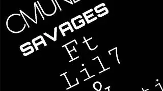 CMUNEY SAVAGES FT EBK LIL7&TayGotti( Official Audio)