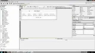 How to Make Report in iReport Using the Sample Database