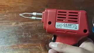 Pistol de lipit Raider RD-SOG02 test Soldering iron from Raider test