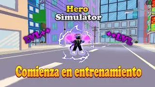 Tengo el poder de Uraraka en Hero Simulator Roblox