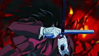 Alucard vs Anderson Hellsing twixtor [60 fps]