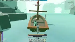 Deepwoken player pulls a Jojo move (No King Crimson Sound Effect)
