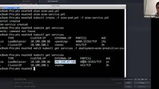 PKS demo part4 - Deploy Application on Kubernetes using POD and Service YML