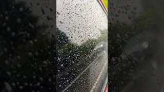 Не знал, что когда то смогу так радоваться дождю летом. Это счастье! Первый дождь за пять месяцев.