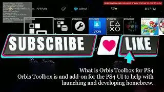 PS4 Jailbreak OrbisToolBox free