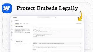 Webflow: How to Make a Site GDPR Compliant Without Breaking Embeds