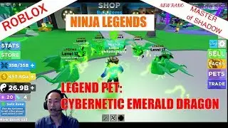 ROBLOX NINJA LEGENDS NEW LEGENDARY STARSTRIKE PETS